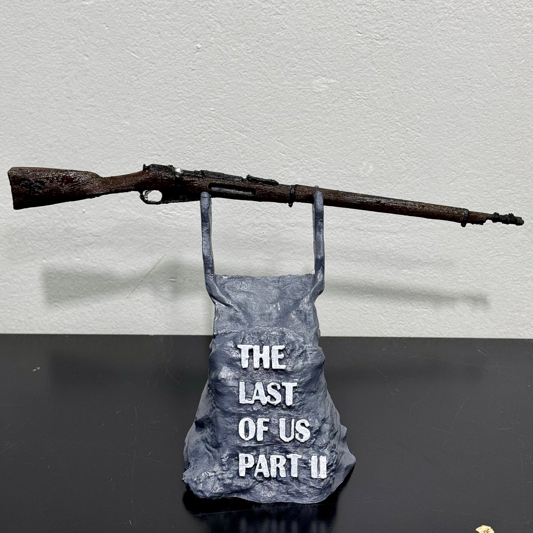 Suporte Para Controle Ps5/ Ps4 e Xbox The Last Of Us Parte 2 de luxo   pintado a mão Pronta Entrega