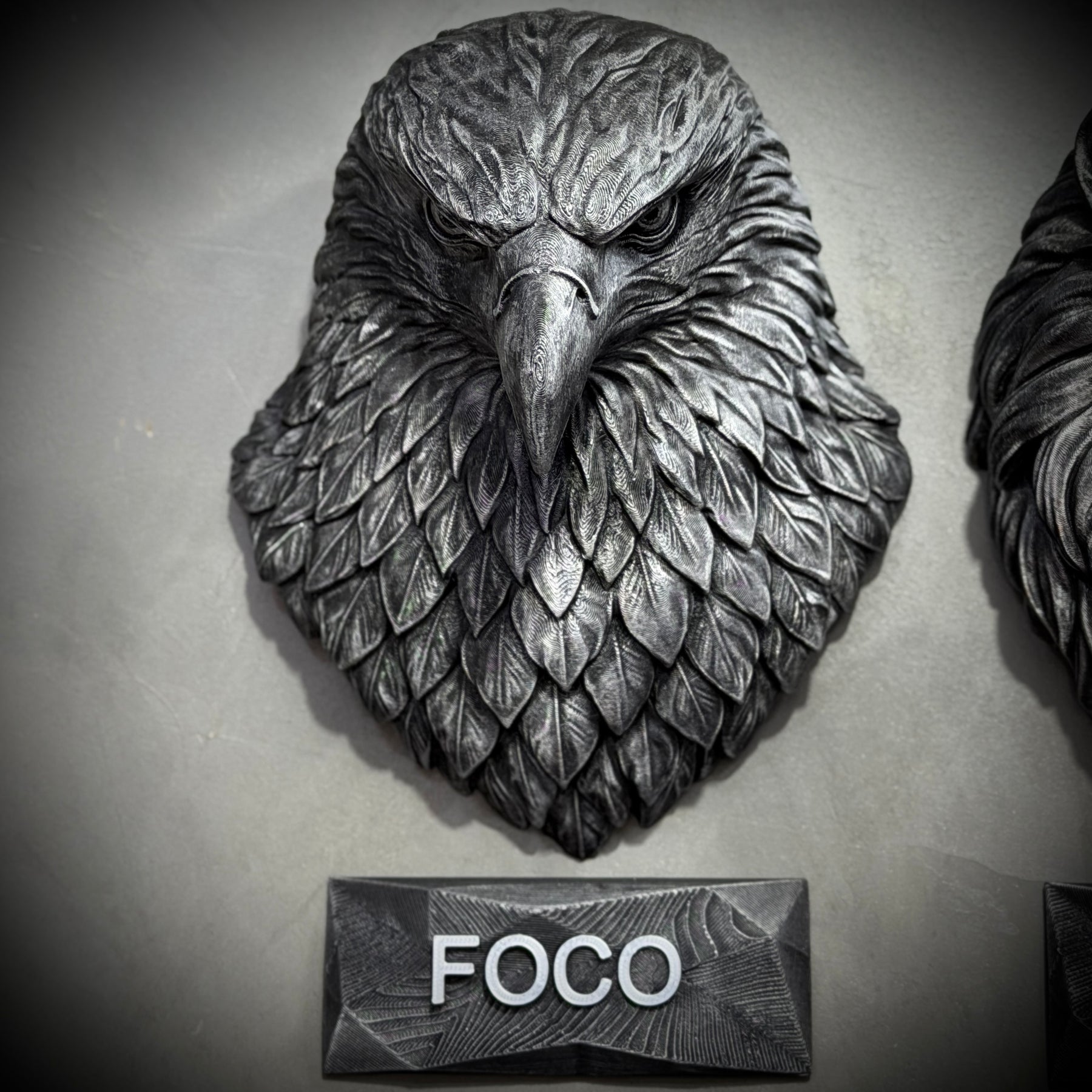 Kit 3 Artes de Parede Premium Decorativos Leão Disciplina, Lobo Execução, Aguia Foco, de Luxo pintados a mão, Pronta entrega ORIGINAL.