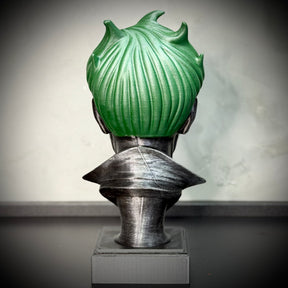 The Joker Smile– ( Busto de luxo Coringa rindo) Premium Decorativo  de Luxo pintado a mão, Pronta entrega ORIGINAL
