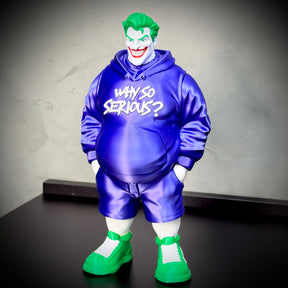 The Fat Joker Streetwise– ( Figure decorativa Coringa Gordinho ) Premium de Luxo a mão, Pronta entrega
