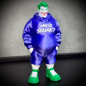 The Fat Joker Streetwise– ( Figure decorativa Coringa Gordinho ) Premium de Luxo a mão, Pronta entrega
