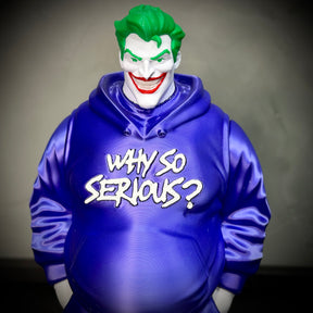 The Fat Joker Streetwise– ( Figure decorativa Coringa Gordinho ) Premium de Luxo a mão, Pronta entrega