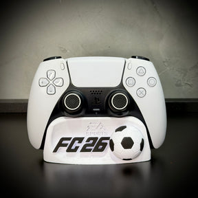 Suporte Premium Para Controle Dualsense Ps5 FC 25 (fifa 26)  de luxo pintado a mão Pronta Entrega+ Chaveiro de brinde