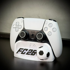 Suporte Premium Para Controle Dualsense Ps5 FC 25 (fifa 26)  de luxo pintado a mão Pronta Entrega+ Chaveiro de brinde