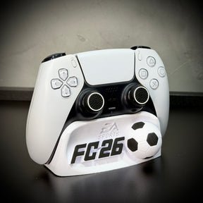 Suporte Premium Para Controle Dualsense Ps5 FC 25 (fifa 26)  de luxo pintado a mão Pronta Entrega+ Chaveiro de brinde