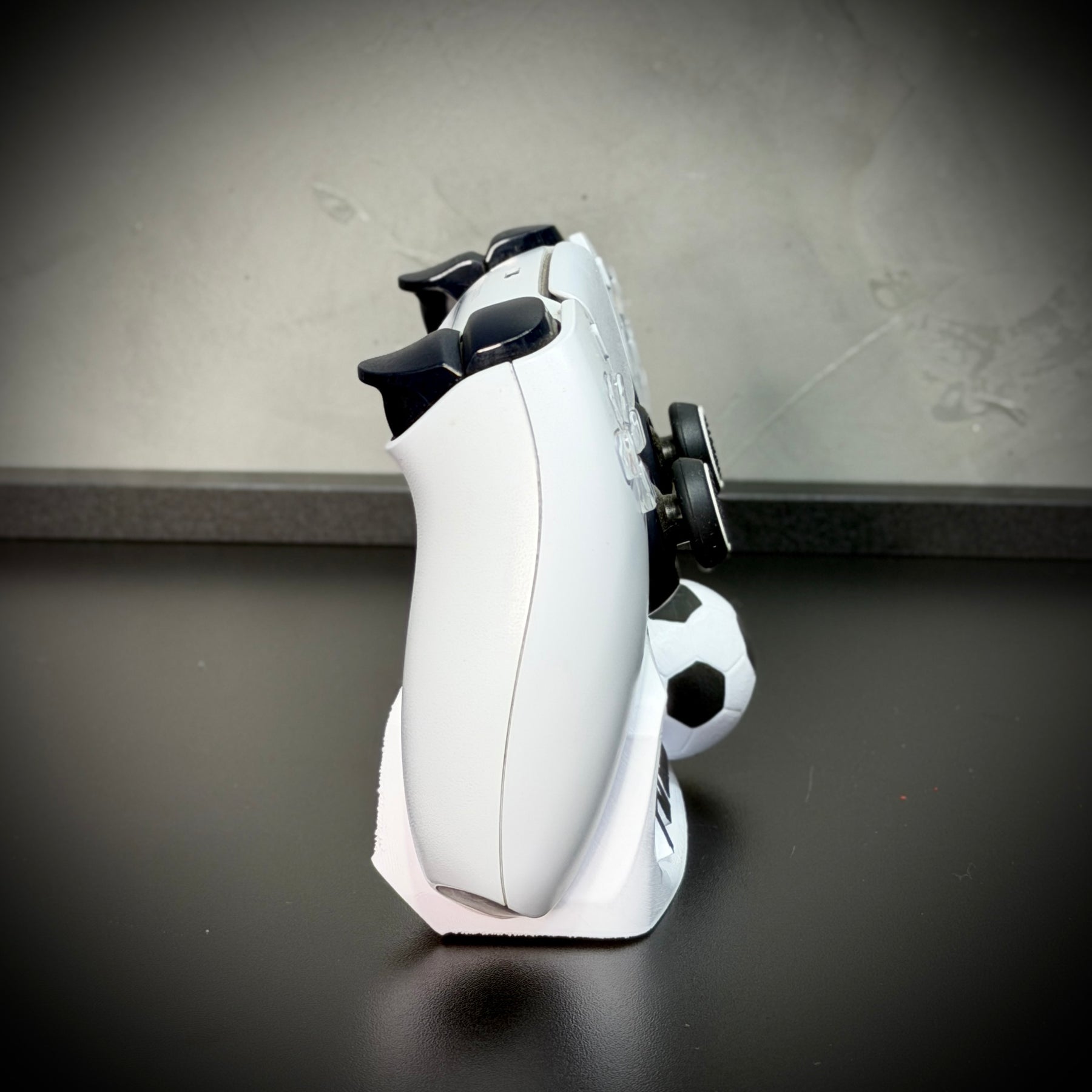 Suporte Premium Para Controle Dualsense Ps5 FC 25 (fifa 26)  de luxo pintado a mão Pronta Entrega+ Chaveiro de brinde