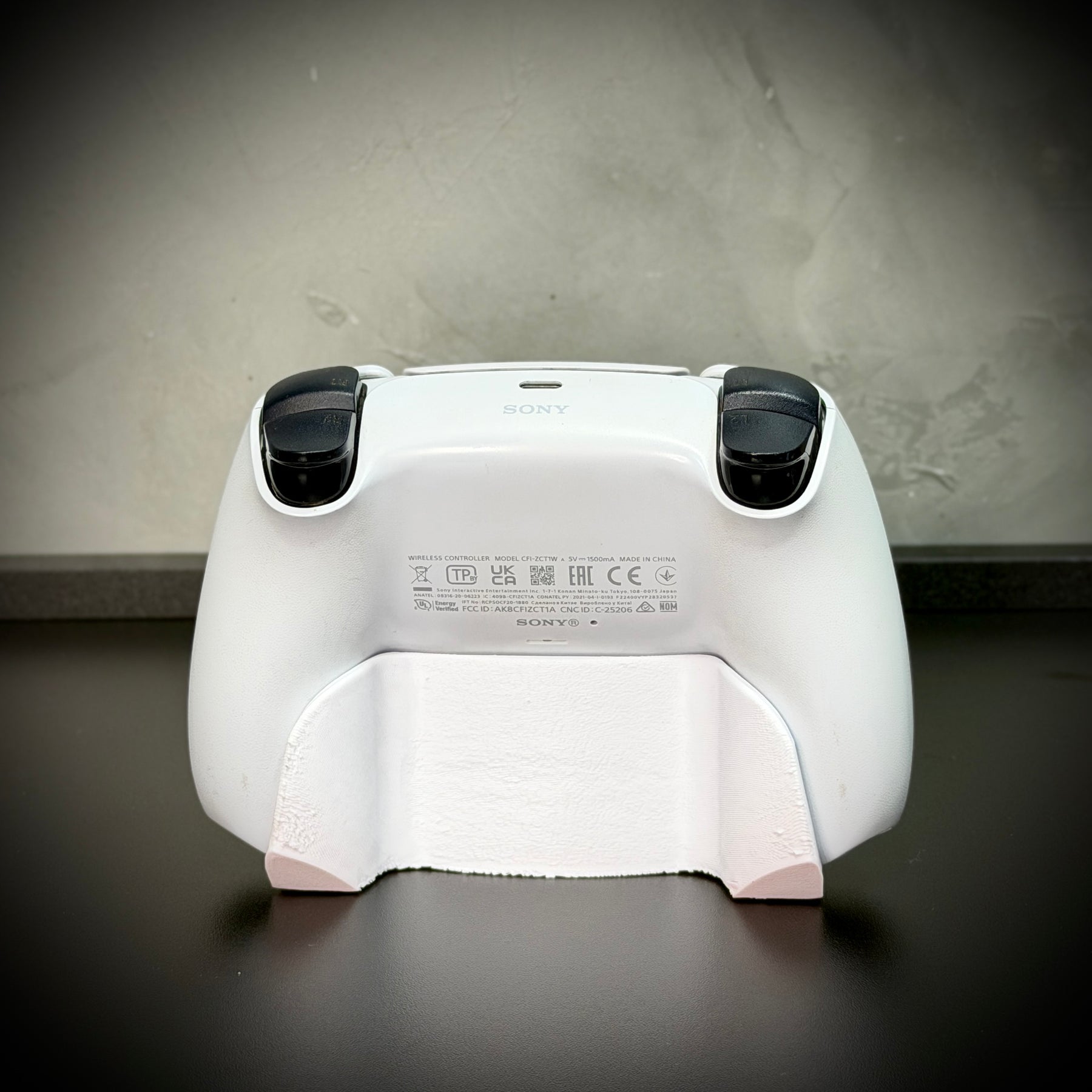 Suporte Premium Para Controle Dualsense Ps5 FC 25 (fifa 26)  de luxo pintado a mão Pronta Entrega+ Chaveiro de brinde