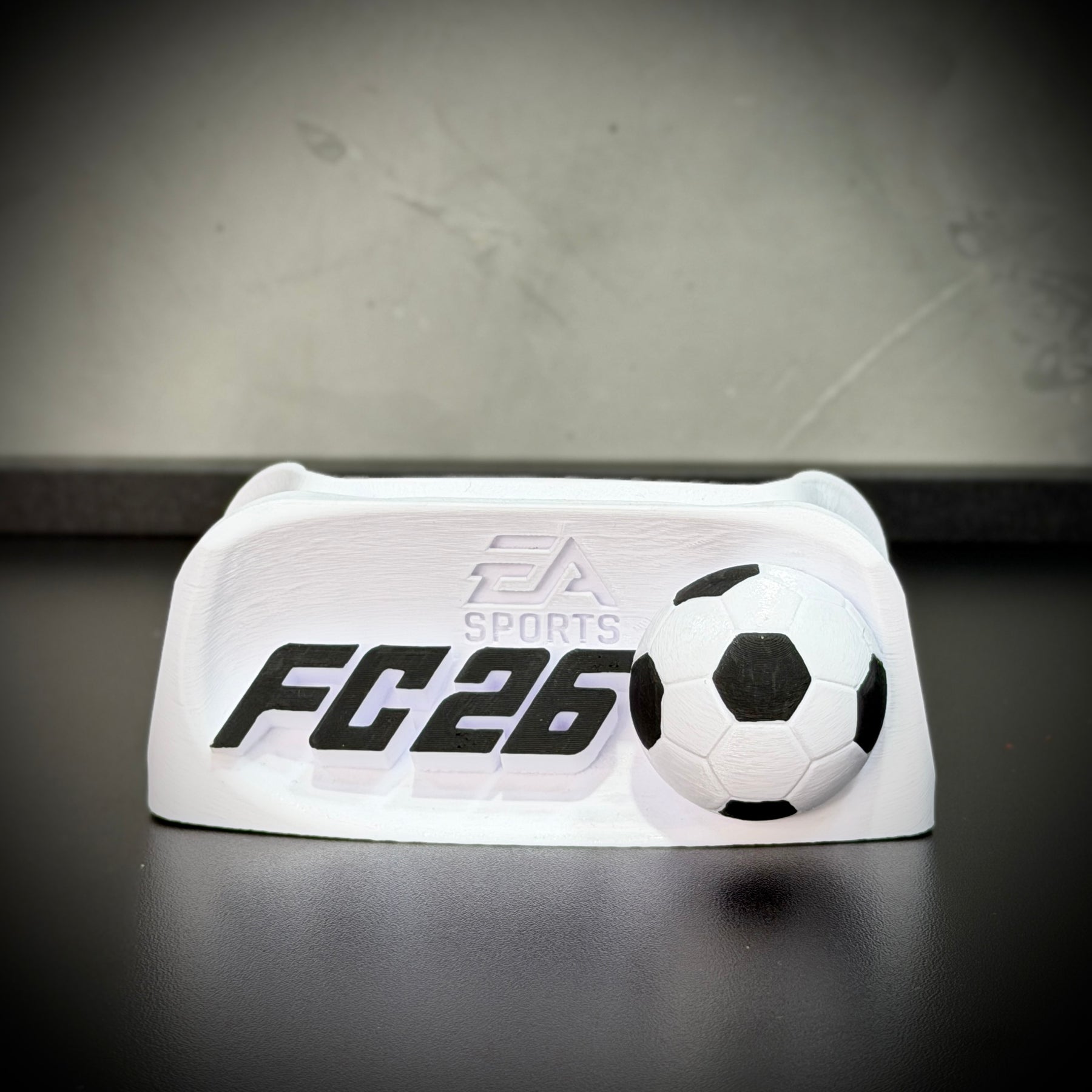 Suporte Premium Para Controle Dualsense Ps5 FC 25 (fifa 26)  de luxo pintado a mão Pronta Entrega+ Chaveiro de brinde