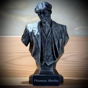 The Shelby Legacy – ( Busto Thomas Shelby ) Premium Decorativo  de Luxo pintado a mão, Pronta entrega ORIGINAL.