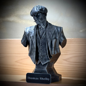 The Shelby Legacy – ( Busto Thomas Shelby ) Premium Decorativo  de Luxo pintado a mão, Pronta entrega ORIGINAL.