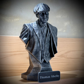 The Shelby Legacy – ( Busto Thomas Shelby ) Premium Decorativo  de Luxo pintado a mão, Pronta entrega ORIGINAL.
