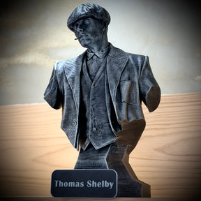 The Shelby Legacy – ( Busto Thomas Shelby ) Premium Decorativo  de Luxo pintado a mão, Pronta entrega ORIGINAL.