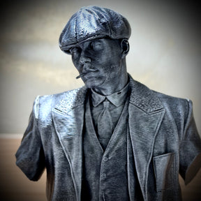 The Shelby Legacy – ( Busto Thomas Shelby ) Premium Decorativo  de Luxo pintado a mão, Pronta entrega ORIGINAL.