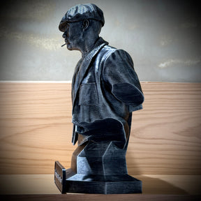 The Shelby Legacy – ( Busto Thomas Shelby ) Premium Decorativo  de Luxo pintado a mão, Pronta entrega ORIGINAL.