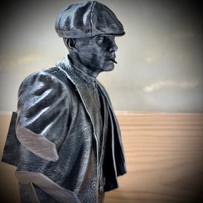 The Shelby Legacy – ( Busto Thomas Shelby ) Premium Decorativo  de Luxo pintado a mão, Pronta entrega ORIGINAL.
