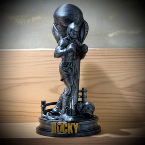 The Rocky Legacy – ( Figure Rocky Balboa ) Premium Decorativo  de Luxo pintado a mão, Pronta entrega ORIGINAL.