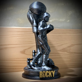 The Rocky Legacy – ( Figure Rocky Balboa ) Premium Decorativo  de Luxo pintado a mão, Pronta entrega ORIGINAL.