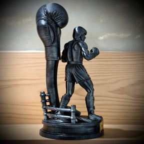 The Rocky Legacy – ( Figure Rocky Balboa ) Premium Decorativo  de Luxo pintado a mão, Pronta entrega ORIGINAL.