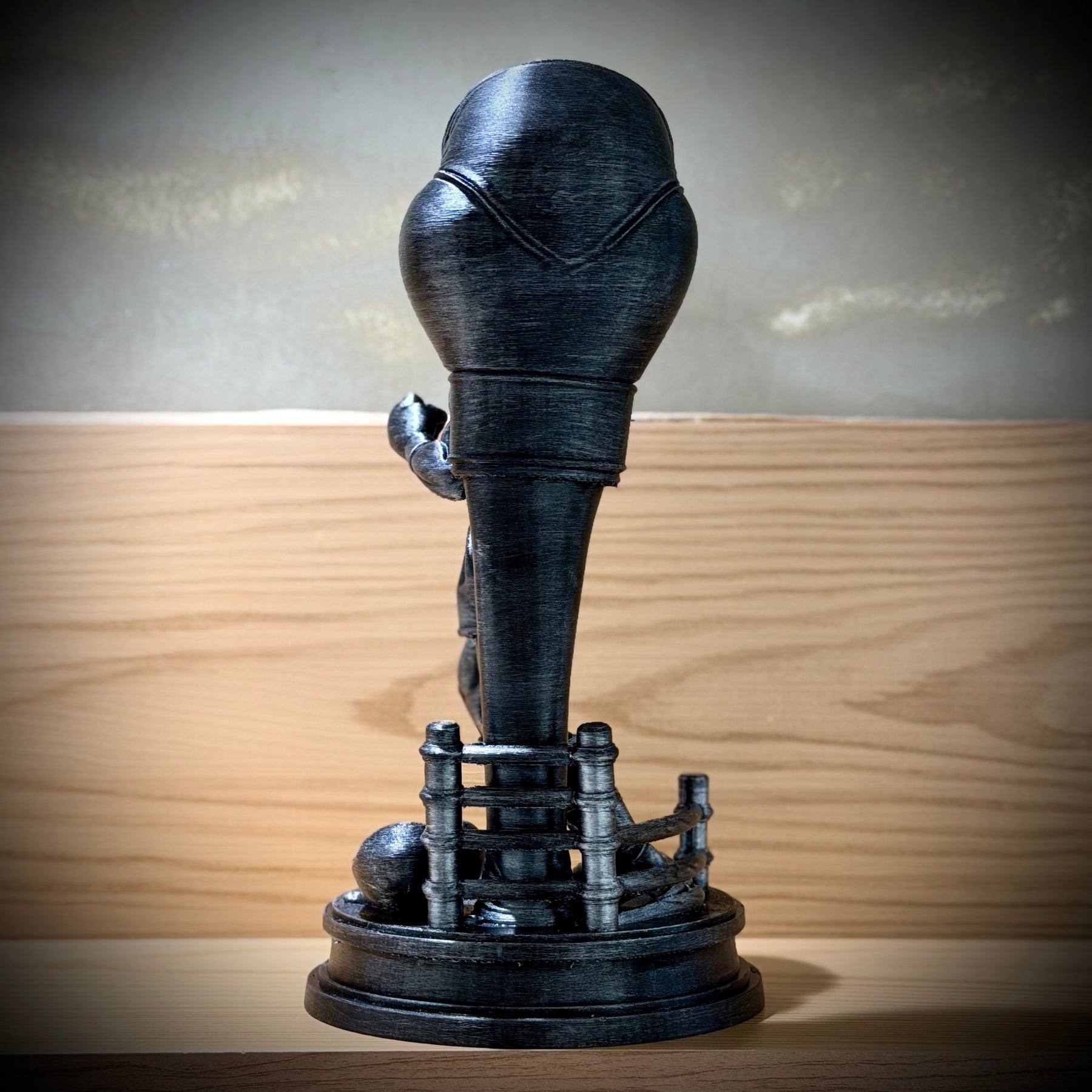 The Rocky Legacy – ( Figure Rocky Balboa ) Premium Decorativo  de Luxo pintado a mão, Pronta entrega ORIGINAL.