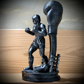 The Rocky Legacy – ( Figure Rocky Balboa ) Premium Decorativo  de Luxo pintado a mão, Pronta entrega ORIGINAL.