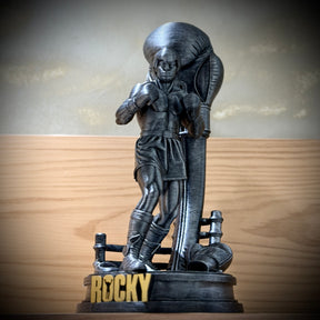 The Rocky Legacy – ( Figure Rocky Balboa ) Premium Decorativo  de Luxo pintado a mão, Pronta entrega ORIGINAL.