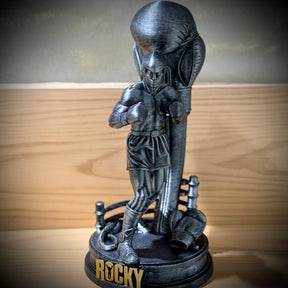 The Rocky Legacy – ( Figure Rocky Balboa ) Premium Decorativo  de Luxo pintado a mão, Pronta entrega ORIGINAL.