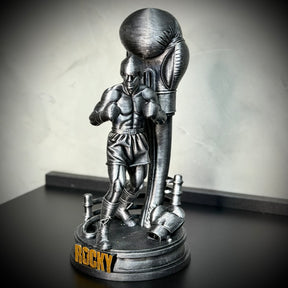 The Rocky Legacy – ( Figure Rocky Balboa ) Premium Decorativo  de Luxo pintado a mão, Pronta entrega ORIGINAL.