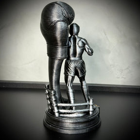 The Rocky Legacy – ( Figure Rocky Balboa ) Premium Decorativo  de Luxo pintado a mão, Pronta entrega ORIGINAL.