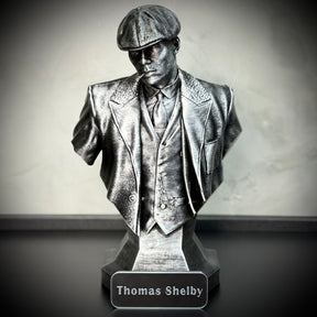 The Shelby Legacy – ( Busto Thomas Shelby ) Premium Decorativo  de Luxo pintado a mão, Pronta entrega ORIGINAL.