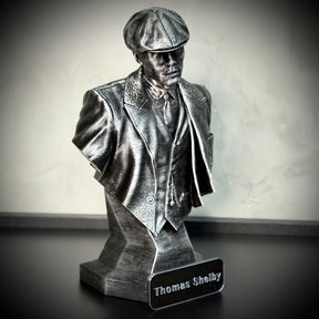 The Shelby Legacy – ( Busto Thomas Shelby ) Premium Decorativo  de Luxo pintado a mão, Pronta entrega ORIGINAL.