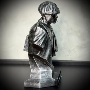 The Shelby Legacy – ( Busto Thomas Shelby ) Premium Decorativo  de Luxo pintado a mão, Pronta entrega ORIGINAL.