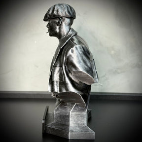 The Shelby Legacy – ( Busto Thomas Shelby ) Premium Decorativo  de Luxo pintado a mão, Pronta entrega ORIGINAL.