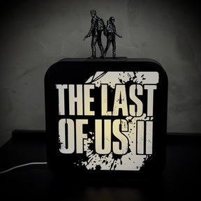 The Last Light (Luminária Action Figure LED The Last of Us ) Premium de Luxo a mão, Pronta entrega