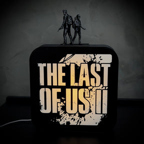 The Last Light (Luminária Action Figure LED The Last of Us ) Premium de Luxo a mão, Pronta entrega