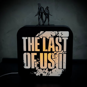 The Last Light (Luminária Action Figure LED The Last of Us ) Premium de Luxo a mão, Pronta entrega