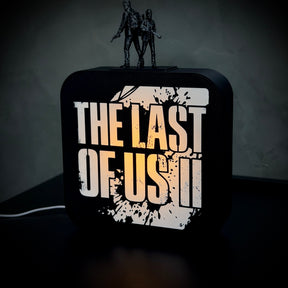 The Last Light (Luminária Action Figure LED The Last of Us ) Premium de Luxo a mão, Pronta entrega