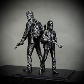 The Last Light (Luminária Action Figure LED The Last of Us ) Premium de Luxo a mão, Pronta entrega