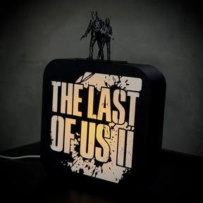 The Last Light (Luminária Action Figure LED The Last of Us ) Premium de Luxo a mão, Pronta entrega