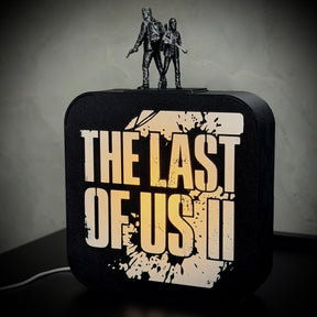 The Last Light (Luminária Action Figure LED The Last of Us ) Premium de Luxo a mão, Pronta entrega
