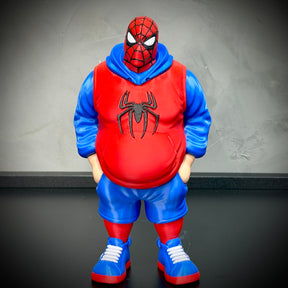 The Fat Spiderman Streetwise– ( Figure decorativa Homem Aranha Gordinho ) Premium de Luxo a mão, Pronta entrega