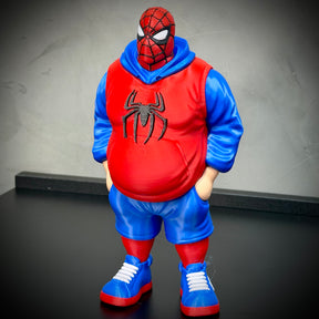 The Fat Spiderman Streetwise– ( Figure decorativa Homem Aranha Gordinho ) Premium de Luxo a mão, Pronta entrega
