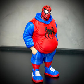 The Fat Spiderman Streetwise– ( Figure decorativa Homem Aranha Gordinho ) Premium de Luxo a mão, Pronta entrega