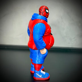 The Fat Spiderman Streetwise– ( Figure decorativa Homem Aranha Gordinho ) Premium de Luxo a mão, Pronta entrega