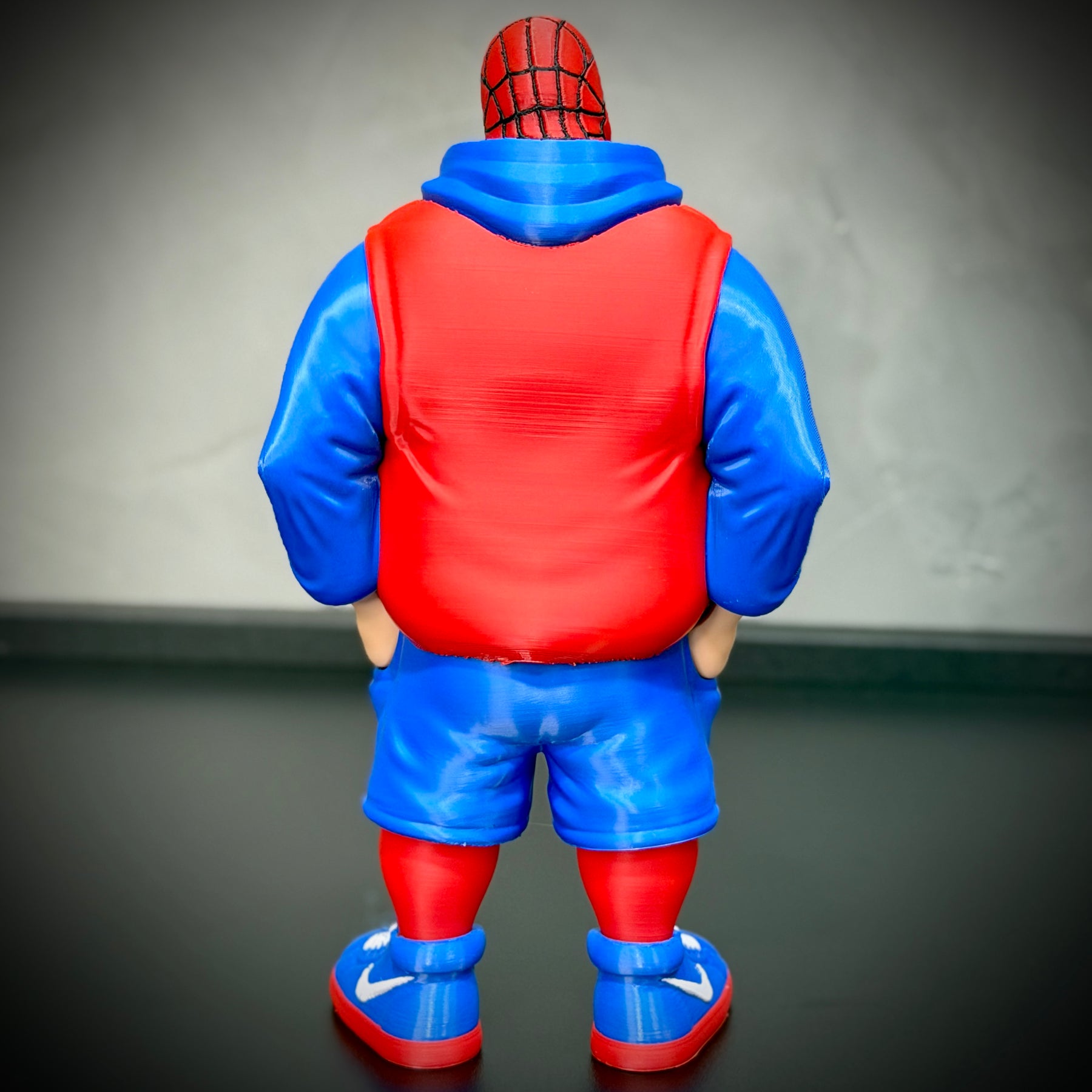 The Fat Spiderman Streetwise– ( Figure decorativa Homem Aranha Gordinho ) Premium de Luxo a mão, Pronta entrega