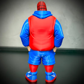 The Fat Spiderman Streetwise– ( Figure decorativa Homem Aranha Gordinho ) Premium de Luxo a mão, Pronta entrega