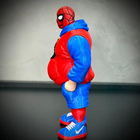 The Fat Spiderman Streetwise– ( Figure decorativa Homem Aranha Gordinho ) Premium de Luxo a mão, Pronta entrega