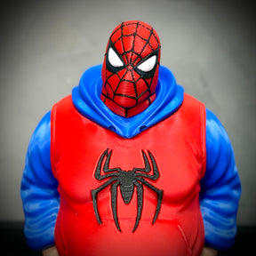 The Fat Spiderman Streetwise– ( Figure decorativa Homem Aranha Gordinho ) Premium de Luxo a mão, Pronta entrega