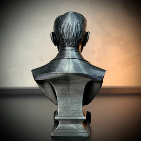 The Freud Legacy ( Busto Premium Sigmund Freud) Decorativo  de Luxo pintado a mão, Pronta entrega ORIGINAL.