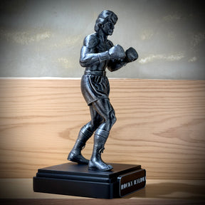 The Champion Rocky – ( Figure Rocky Balboa ) Premium Decorativo  de Luxo pintado a mão, Pronta entrega ORIGINAL.