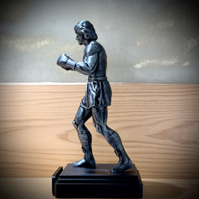 The Champion Rocky – ( Figure Rocky Balboa ) Premium Decorativo  de Luxo pintado a mão, Pronta entrega ORIGINAL.